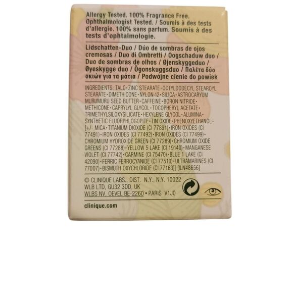 Clinique Dual Eyeshadow Palette - Ivory and Cocoa - Picture 3 of 5